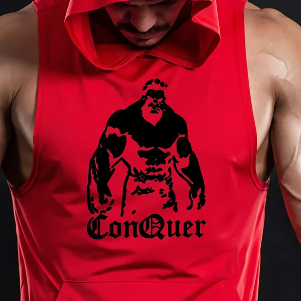Coanquerr_Men_S_Sleeveless_Gym_Vest_Hoodie_Stylish_Print_Design_Perfect_For_Workouts