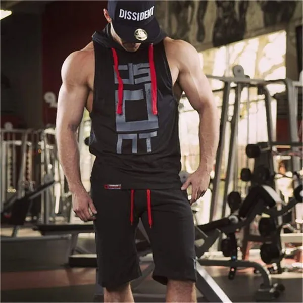 Mens_Workout_Hooded_Tank_Tops_Sleeveless_Gym_Hoodies_Vest_Bodybuilding_Muscle_Fitness_Cut_Off_Sport_T_Shirts