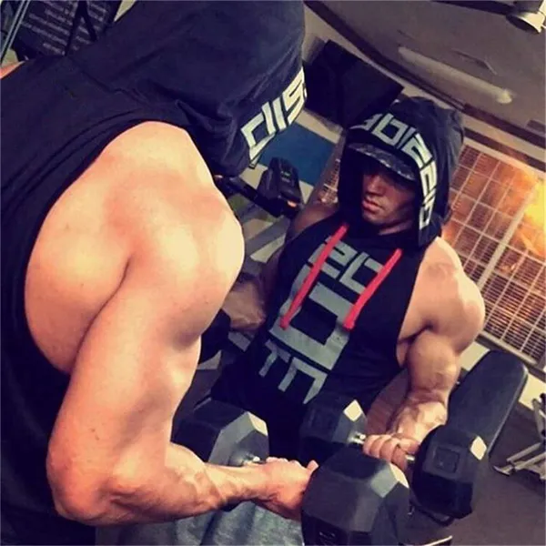Mens_Workout_Hooded_Tank_Tops_Sleeveless_Gym_Hoodies_Vest_Bodybuilding_Muscle_Fitness_Cut_Off_Sport_T_Shirts
