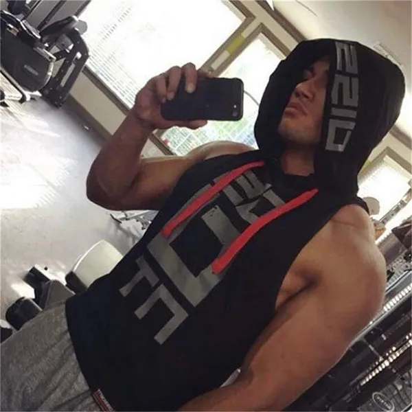 Mens_Workout_Hooded_Tank_Tops_Sleeveless_Gym_Hoodies_Vest_Bodybuilding_Muscle_Fitness_Cut_Off_Sport_T_Shirts