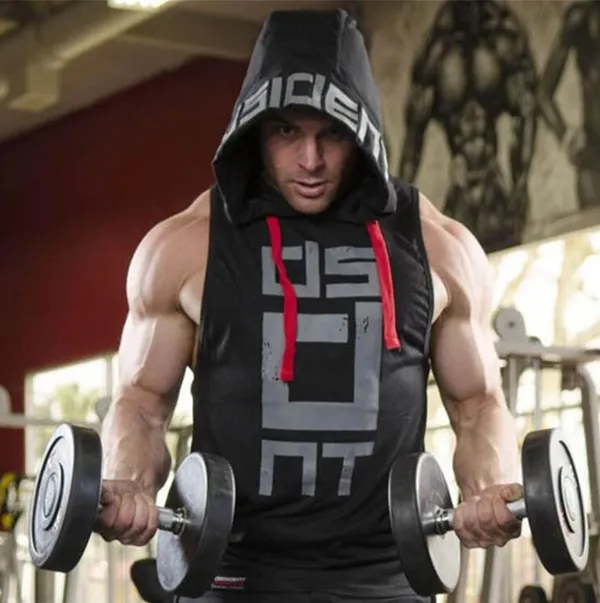 Mens_Workout_Hooded_Tank_Tops_Sleeveless_Gym_Hoodies_Vest_Bodybuilding_Muscle_Fitness_Cut_Off_Sport_T_Shirts