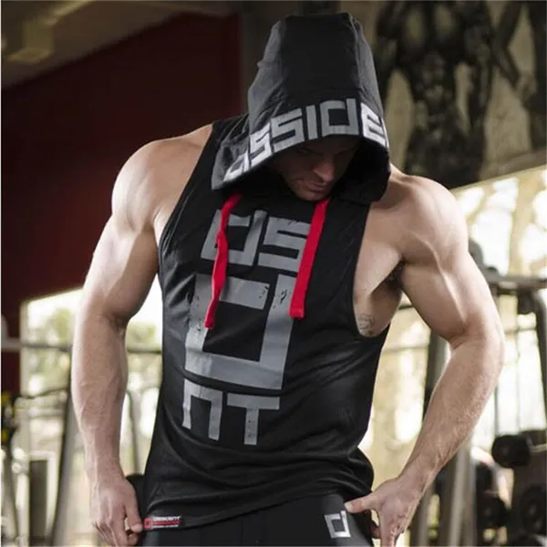 Mens_Workout_Hooded_Tank_Tops_Sleeveless_Gym_Hoodies_Vest_Bodybuilding_Muscle_Fitness_Cut_Off_Sport_T_Shirts