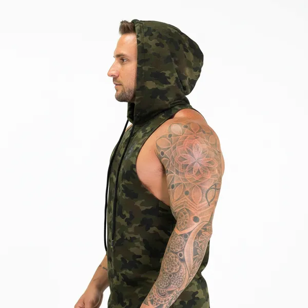 Hot_Button_Camouflage_Gym_Vest_Hoodies_Stay_Fashionable_And_Comfortable_During_Your_Workouts