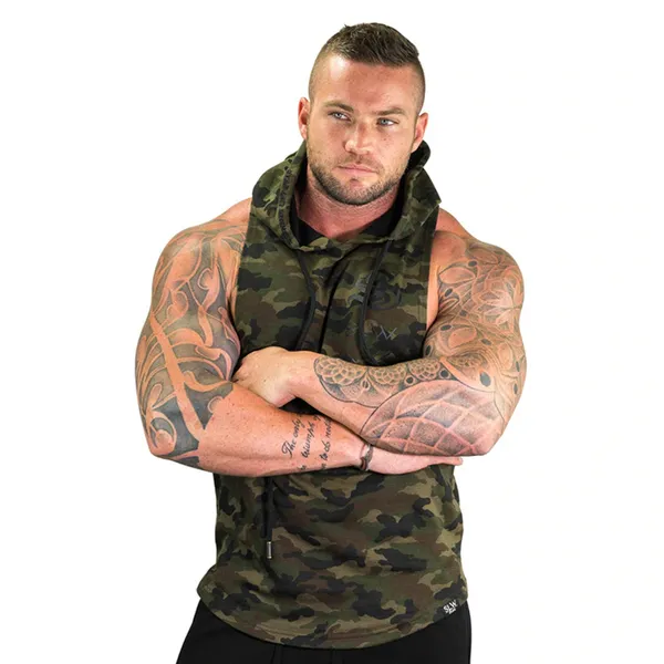 Hot_Button_Camouflage_Gym_Vest_Hoodies_Stay_Fashionable_And_Comfortable_During_Your_Workouts
