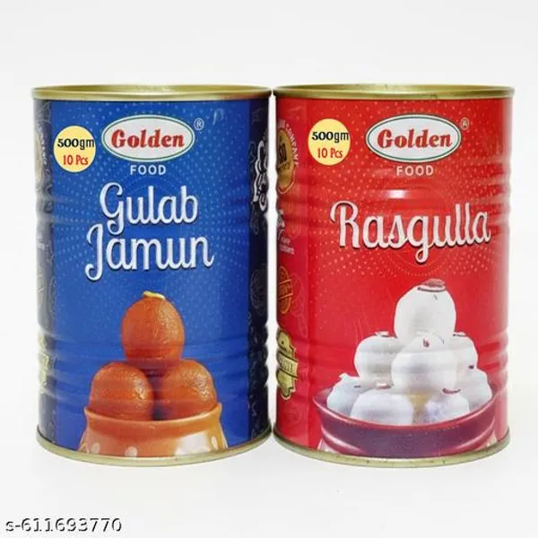 Rasgulla_Gulab_Jamun_Tin_Pack_|_Golden_Food_Pack_Of_2_Tin_|_10_Pcs_Each_|_500Gm_Per_Tin