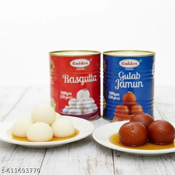Rasgulla_Gulab_Jamun_Tin_Pack_|_Golden_Food_Pack_Of_2_Tin_|_10_Pcs_Each_|_500Gm_Per_Tin