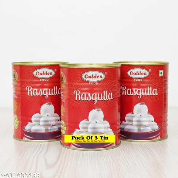 Golden_Food_Bikaneri_Rasgulla_Tin_Pack_Of_3_|_Indian_Mithai_10_Pcs_Each