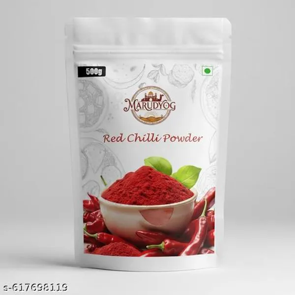 Marudyog_Premium_Red_Chilli_Powder_500Gm