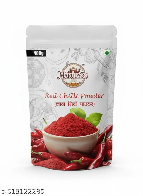 Marudyog_Premium_Lal_Mirch_Powder_|_Red_Chilli_Powder_400Gm