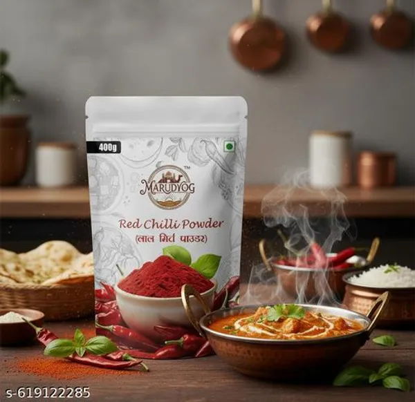 Marudyog_Premium_Lal_Mirch_Powder_|_Red_Chilli_Powder_400Gm