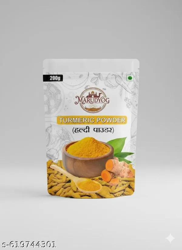 Marudyog_Turmeric_Powder_Perfect_Colour_Perfect_Smell_Perfect_Taste_200G_x_2_=_400g_(Pack_of_2)