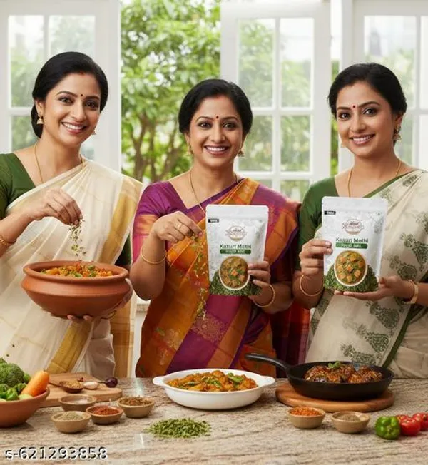 Marudyog_Premium_Kasuri_Methi_50Gm_|_Dry_Fenugreek_Leaves_Pure_Natural