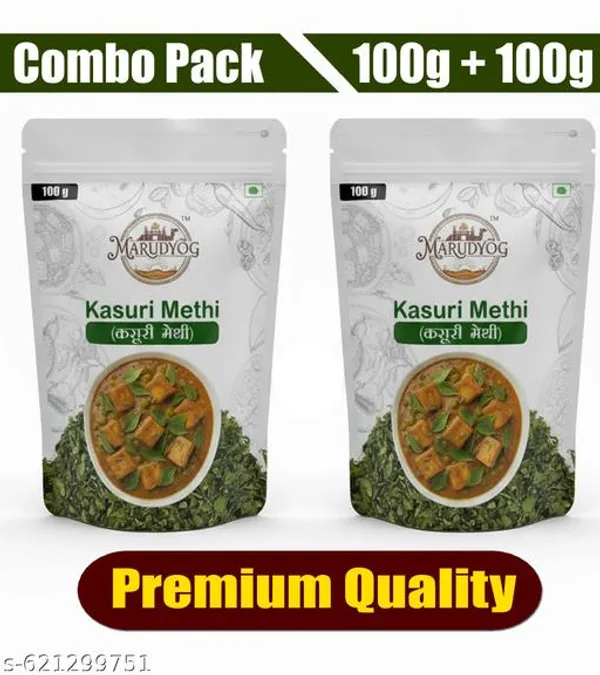 Marudyog_Premium_Kasuri_Methi_Combo_Pack_Of_2_|_Dry_Fenugreek_Leaves_Pure_Natural