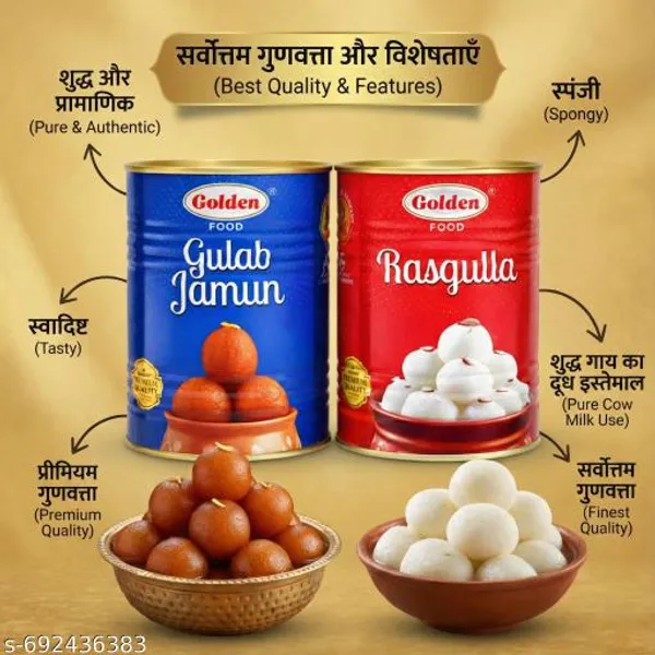 Bikaneri_Rasgulla_Gulab_Jamun_Combo_Pack_Of_2_|_Rasgulla_1Kg_|_Gulab_Jamun_1Kg_|_32_Pcs_Indian_Sweet_Pack