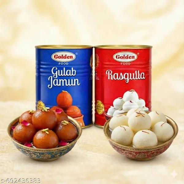 Bikaneri_Rasgulla_Gulab_Jamun_Combo_Pack_Of_2_|_Rasgulla_1Kg_|_Gulab_Jamun_1Kg_|_32_Pcs_Indian_Sweet_Pack