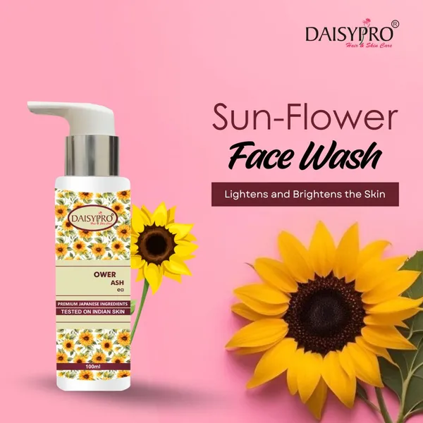 Sunflower_Face_Wash