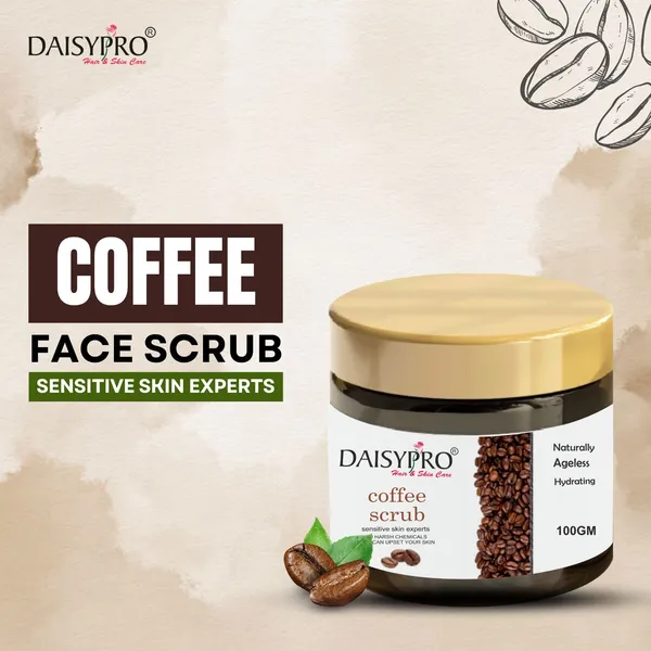 Coffee_Face_Scrub_For_Sensitive_Skin