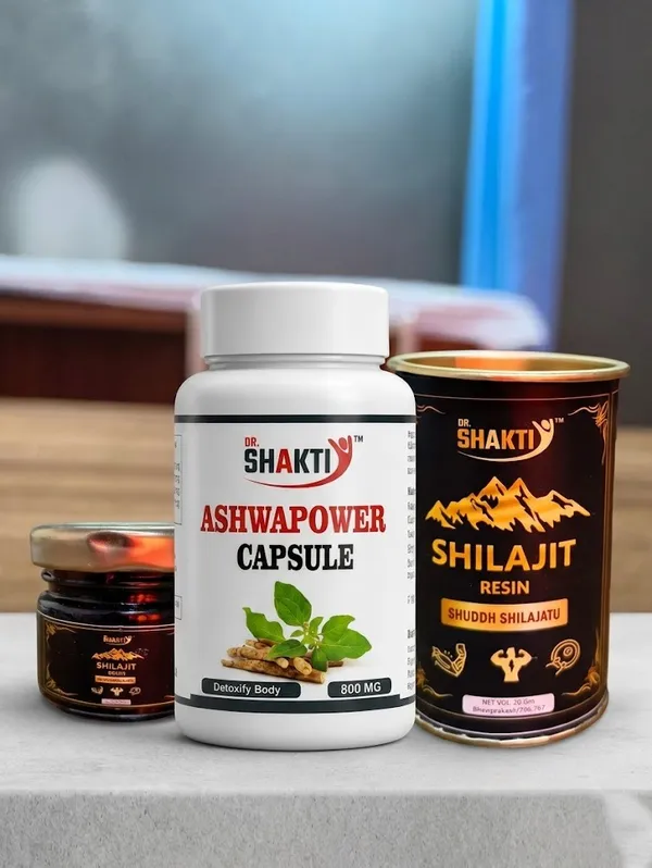 Dr._Shakti_AshwaPower_Capsules_&_Dr._Shakti_Shilajit_Resin_For_Men_Women