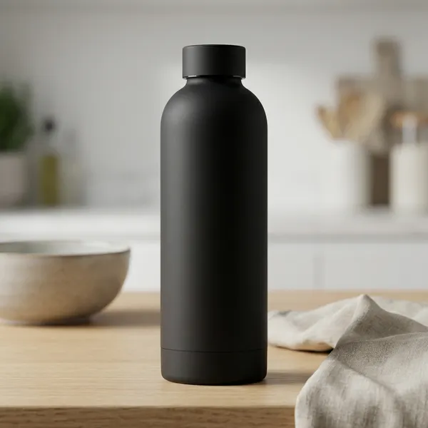 Matte_Finish_Insulated_Water_Bottle_With_Screw_Cap