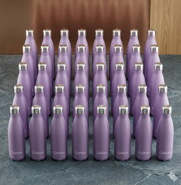 Stainless_Steel_Insulated_Water_Bottle_Lavender_Purple_500Ml