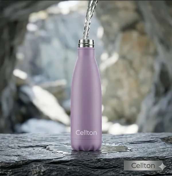 Stainless_Steel_Insulated_Water_Bottle_Lavender_Purple_500Ml