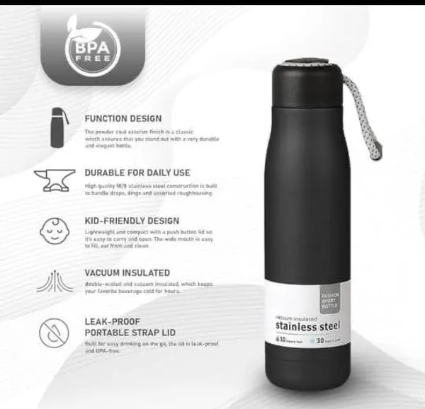Stainless_Steel_Vacuum_Insulated_Water_Bottle_With_Portable_Strap_Lid