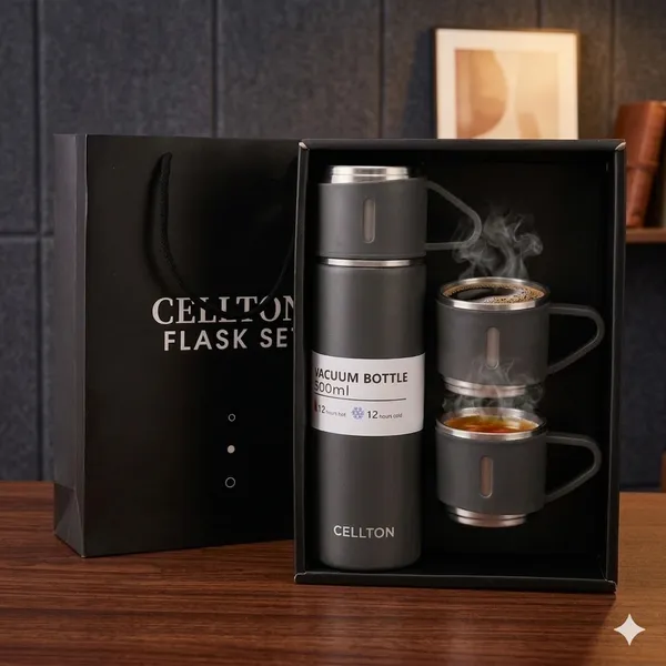 Stainless_Steel_Vacuum_Insulated_Bottle_Water_Flask_Gift_Set_With_Two_Cups_Hot_And_Cold_|_Diwali_Gifts_For_Employees_|_Corporate_Gift_Items_|_Vacuum_Flask_Set_With_2_Mugs_(Grey),_500_Ml