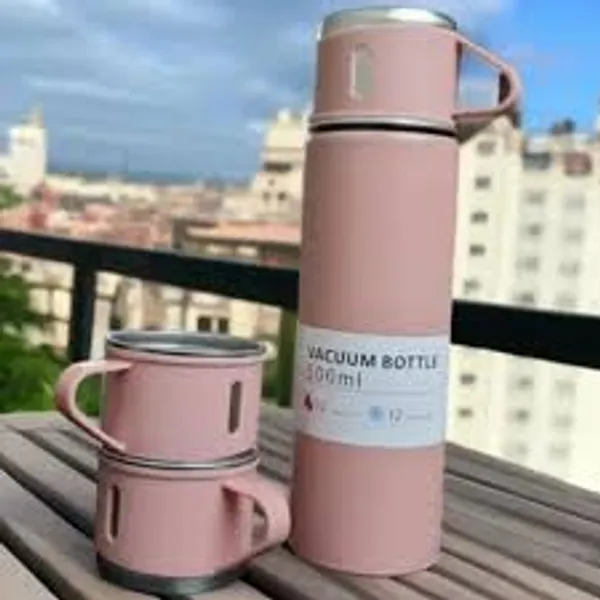 Double_Wall_Stainless_Steel_Thermo_500Ml_Vacuum_Insulated_Bottle_Water_Flask_Set_With_Two_Cups_Hot_And_Cold_|_Corporate_Diwali_Gift_Items_For_Employees_|_Assorted_Color
