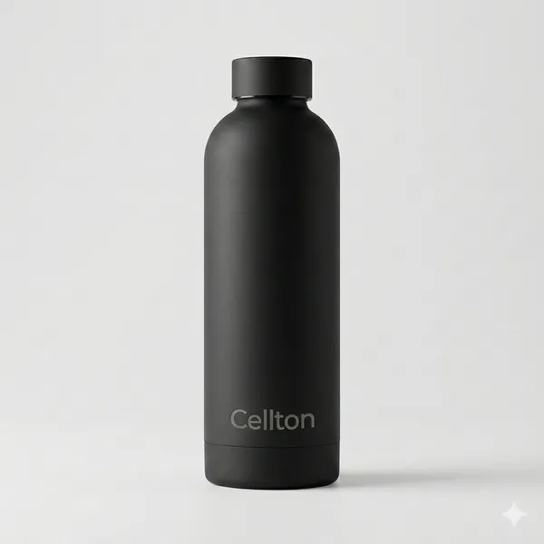 Matte_Finish_Insulated_Water_Bottle_With_Screw_Cap