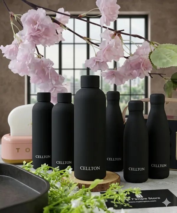 Matte_Finish_Insulated_Water_Bottle_With_Screw_Cap