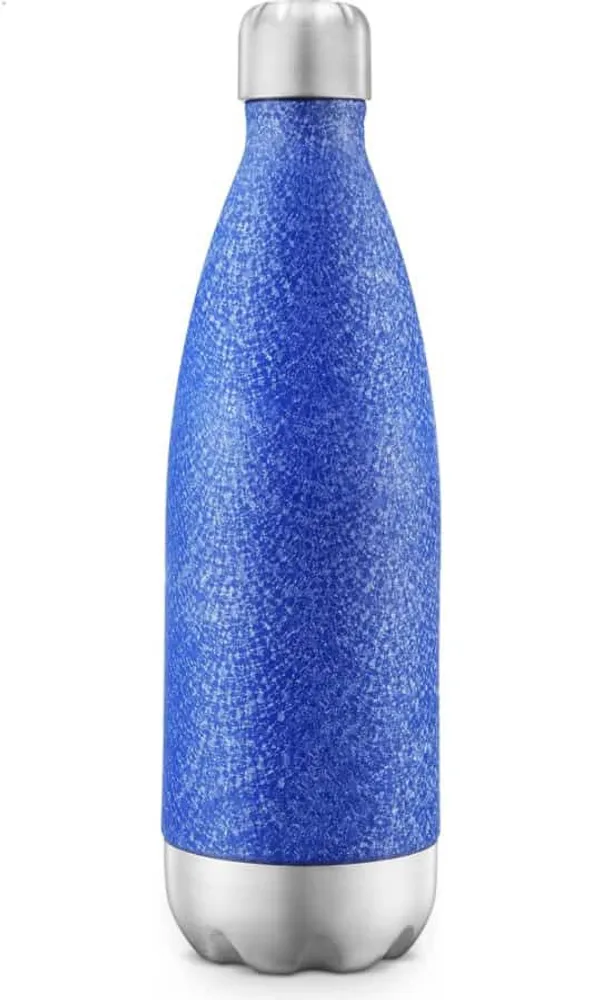 Stainless_Steel_Insulated_Water_Bottle_Blue_Glitter_Finish