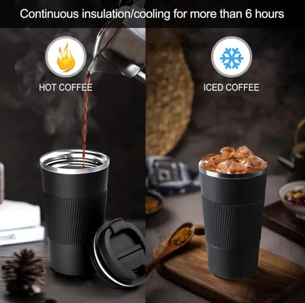 Novo_Insulated_Coffee_Travel_Mug,_Double_Walled_Stainless_Steel_Tumbler,_Insulated_Cup_With_Leak_Proof_Lid,_Thermal_Mug_With_Non-Slip_Protective_Grip