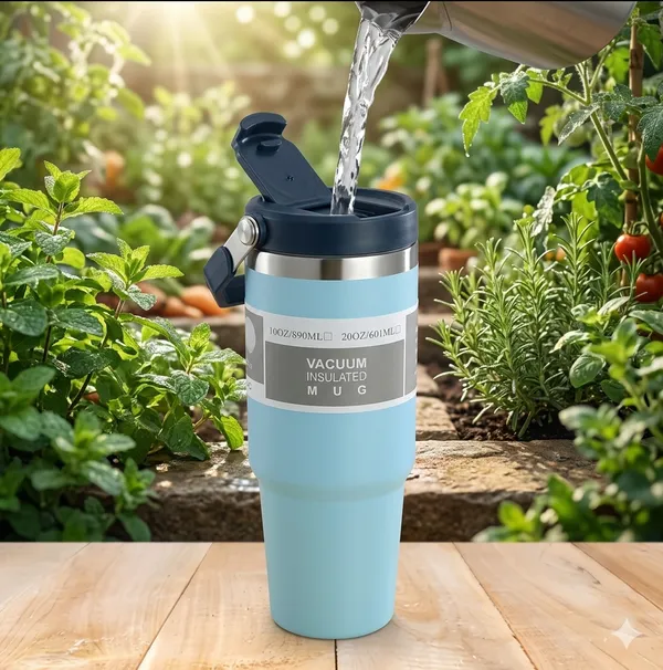 Stainless_Steel_Tumbler_With_Straw_Handle_And_Lid_–_890Ml_Insulated_Water_Bottle,_Leak_Proof_Sipper_Bottle,_Vacuum_Travel_Coffee_Mug_For_Girls_And_Boys,_Gym,_College_And_Office,_Gift_-_Blue