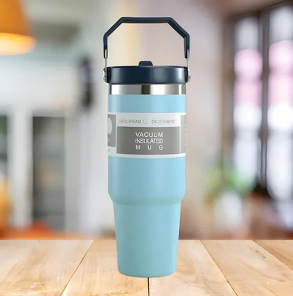 Stainless_Steel_Tumbler_With_Straw_Handle_And_Lid_–_890Ml_Insulated_Water_Bottle,_Leak_Proof_Sipper_Bottle,_Vacuum_Travel_Coffee_Mug_For_Girls_And_Boys,_Gym,_College_And_Office,_Gift_-_Blue