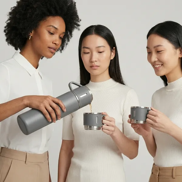 Stainless_Steel_Vacuum_Flask_With_Two_Cups_Gift_Set
