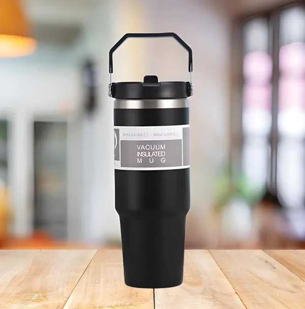 Vasukie_900_Ml_Tumbler_With_Handle_And_Straw_Lid_Double_Insulated_Cup,_Vacuum_Insulated_Stainless_Steel_Tumblers_For_Hot_And_Cold_Drink_100%_Leak_Proof_Tumbler_With_Handle_For_Gym,Travel_(Black)