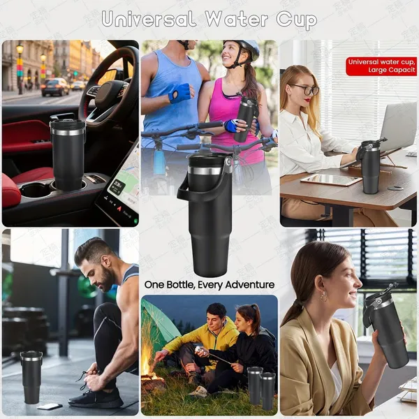 Vasukie_900_Ml_Tumbler_With_Handle_And_Straw_Lid_Double_Insulated_Cup,_Vacuum_Insulated_Stainless_Steel_Tumblers_For_Hot_And_Cold_Drink_100%_Leak_Proof_Tumbler_With_Handle_For_Gym,Travel_(Black)
