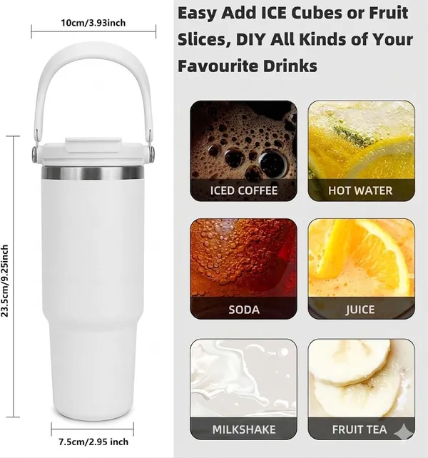 Vasukie_900_Ml_Tumbler_With_Handle_And_Straw_Lid_Double_Insulated_Cup,_Vacuum_Insulated_Stainless_Steel_Tumblers_For_Hot_And_Cold_Drink_100%_Leak_Proof_Tumbler_With_Handle_For_Gym,Travel_(White)
