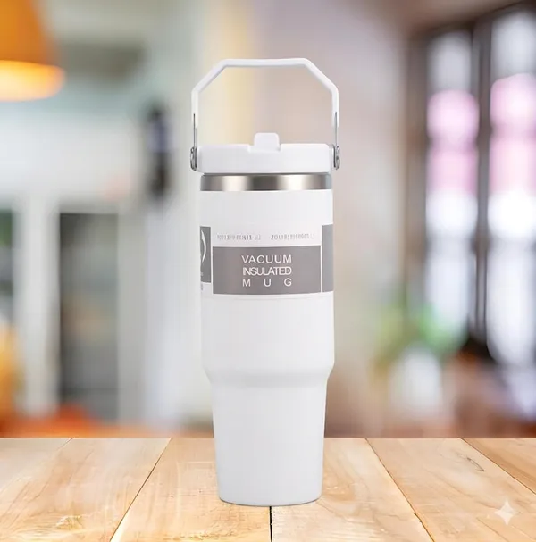 Vasukie_900_Ml_Tumbler_With_Handle_And_Straw_Lid_Double_Insulated_Cup,_Vacuum_Insulated_Stainless_Steel_Tumblers_For_Hot_And_Cold_Drink_100%_Leak_Proof_Tumbler_With_Handle_For_Gym,Travel_(White)