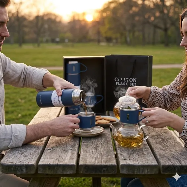 500Ml_Vacuum_Insulated_Thermos_Flask_Set_With_3_Cup_Blue_-_Double_Layer_Stainless_Steel_Hot_Cold_Travel-Friendly_Thermos_Bottle_|_Tea_Coffee_Water,_Corporate
