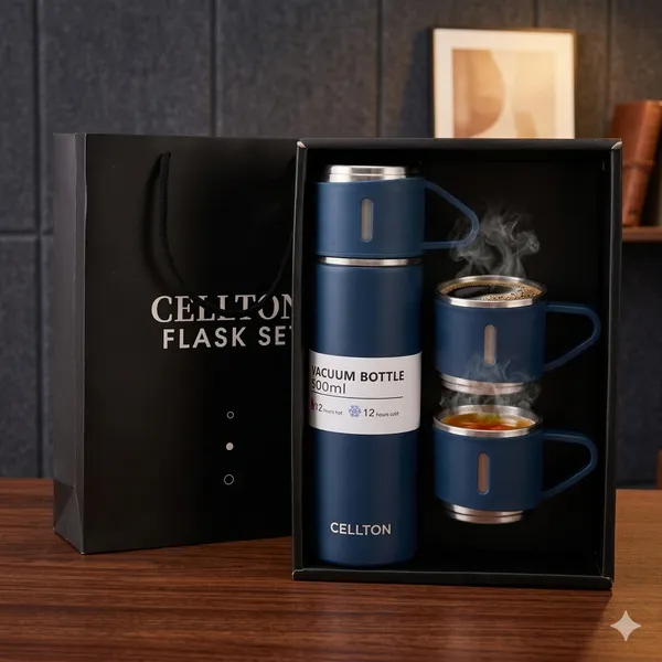 500Ml_Vacuum_Insulated_Thermos_Flask_Set_With_3_Cup_Blue_-_Double_Layer_Stainless_Steel_Hot_Cold_Travel-Friendly_Thermos_Bottle_|_Tea_Coffee_Water,_Corporate