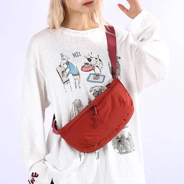 Unisex_Waterproof_Nylon_Sling_Bag_|_Lightweight_Crossbody_Shoulder_Bag_for_Travel,_Gym_&_Daily_Use