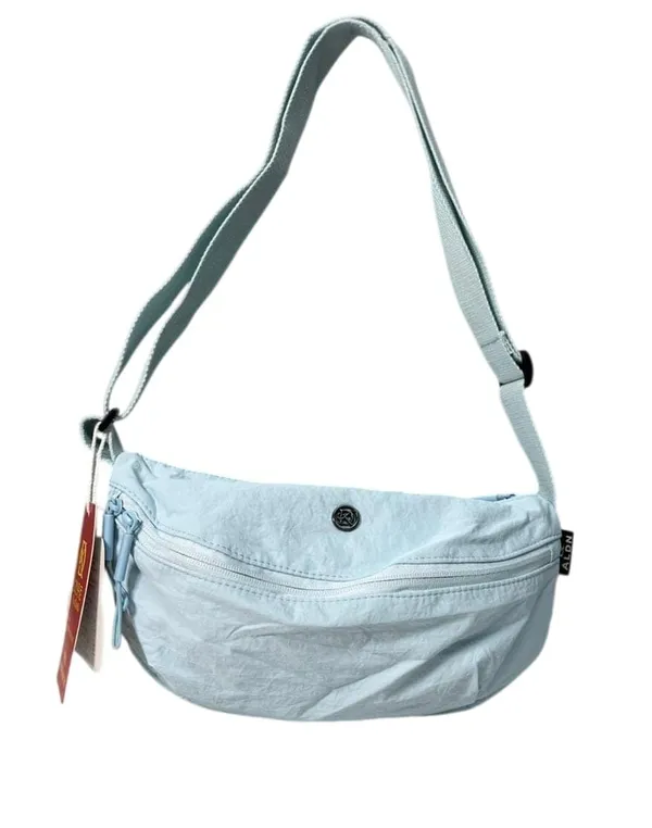 Unisex_Waterproof_Nylon_Sling_Bag_|_Lightweight_Crossbody_Shoulder_Bag_for_Travel,_Gym_&_Daily_Use