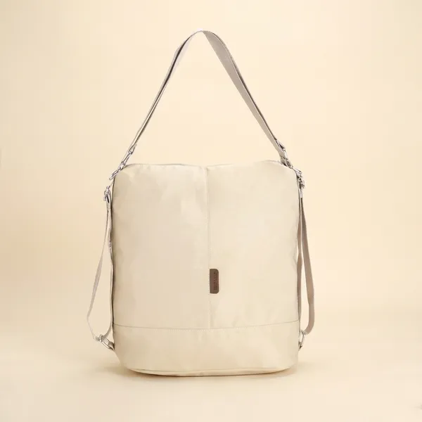 Women’s_Convertible_Backpack_Tote_Bag_|_Lightweight_Nylon_Shoulder_Bag_&_Travel_Backpack_|_Multipurpose_Casual_Bag_with_Adjustable_Straps_–_Large_Capacity