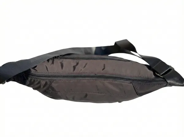Unisex_Sling_Bag_|_Lightweight_Parachute_Fabric_Crossbody_Bag_|_Water-Resistant_Shoulder_Bag_with_Adjustable_Strap_&_Multiple_Zipper_Pockets_|_Daily_Use,_Travel_&_Casual_Wear_(Grey)