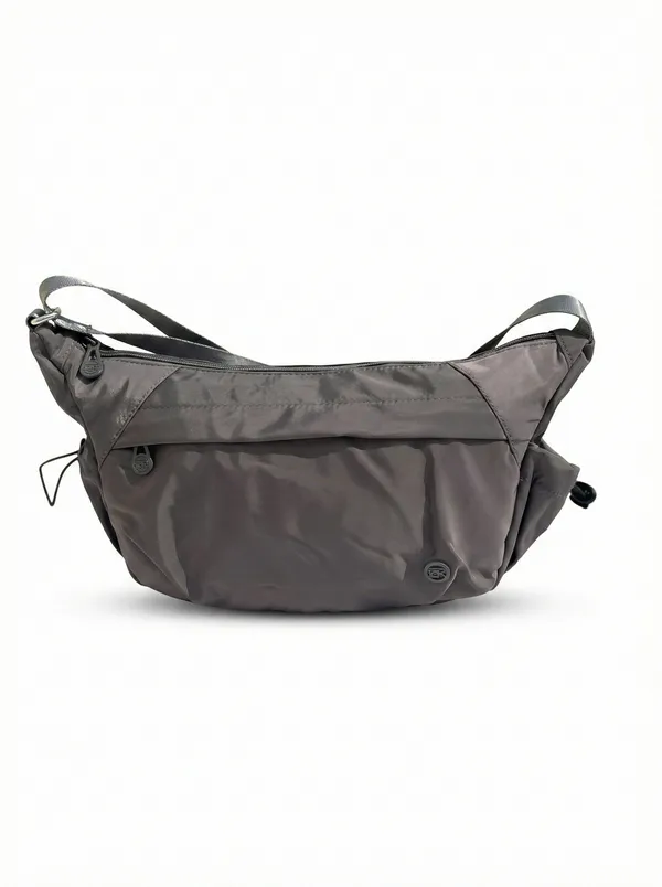 Unisex_Sling_Bag_|_Lightweight_Parachute_Fabric_Crossbody_Bag_|_Water-Resistant_Shoulder_Bag_with_Adjustable_Strap_&_Multiple_Zipper_Pockets_|_Daily_Use,_Travel_&_Casual_Wear_(Grey)