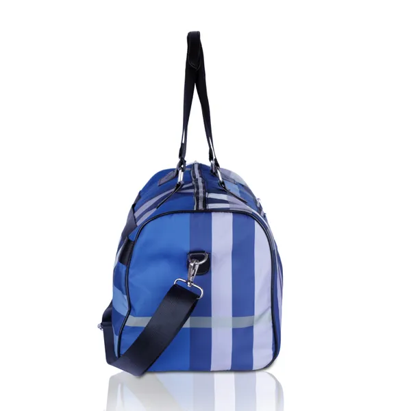 Large_Checkered_Travel_Duffle_Bag_for_Men_&_Women_|_Spacious_Waterproof_Gym_Bag_|_Lightweight_Foldable_Luggage_Tote_with_Shoulder_Strap_|_Weekend,_Office,_Sports_&_Travel_Bag