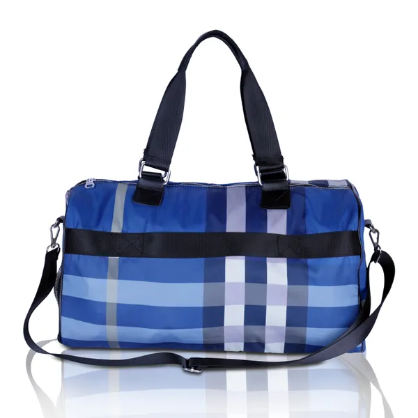 Large_Checkered_Travel_Duffle_Bag_for_Men_&_Women_|_Spacious_Waterproof_Gym_Bag_|_Lightweight_Foldable_Luggage_Tote_with_Shoulder_Strap_|_Weekend,_Office,_Sports_&_Travel_Bag