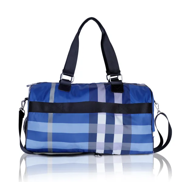 Large_Checkered_Travel_Duffle_Bag_for_Men_&_Women_|_Spacious_Waterproof_Gym_Bag_|_Lightweight_Foldable_Luggage_Tote_with_Shoulder_Strap_|_Weekend,_Office,_Sports_&_Travel_Bag