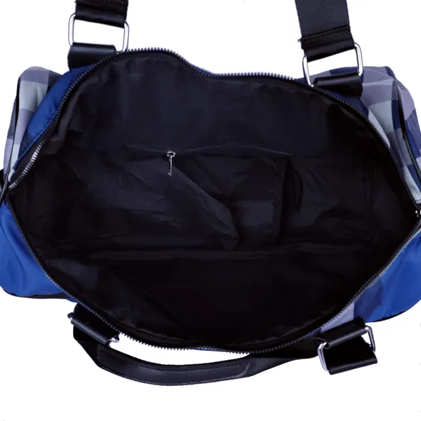 Large_Checkered_Travel_Duffle_Bag_for_Men_&_Women_|_Spacious_Waterproof_Gym_Bag_|_Lightweight_Foldable_Luggage_Tote_with_Shoulder_Strap_|_Weekend,_Office,_Sports_&_Travel_Bag